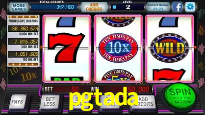 Descubra o Mundo do Cassino Online com pgtada